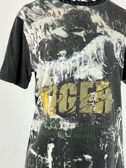 Roberto Cavalli Tiger Print T Shirt XL Ladies