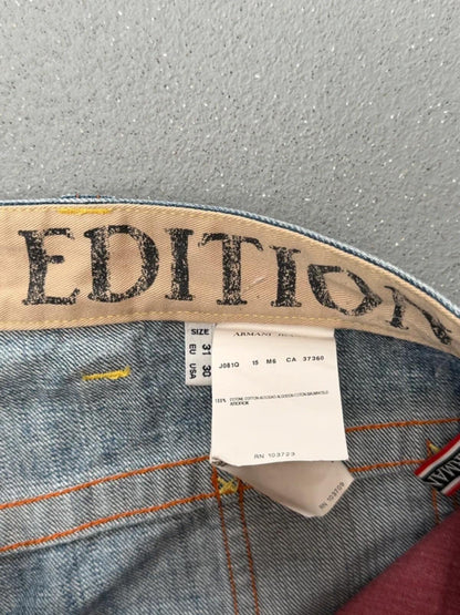 Armani Jeans Special Edition 2000s 31 x 30