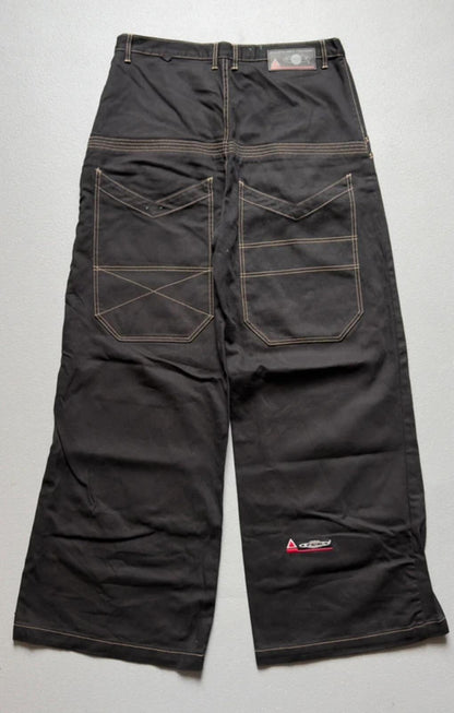 Stuka Jeans 90s Y2K Skater Super Baggy 38”