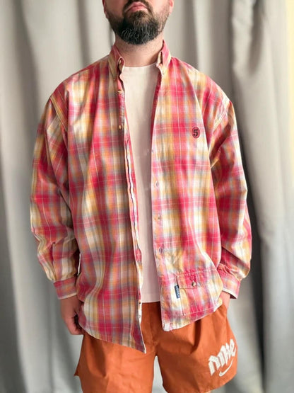 Hooch 90s Raver Check Shirt 2XL
