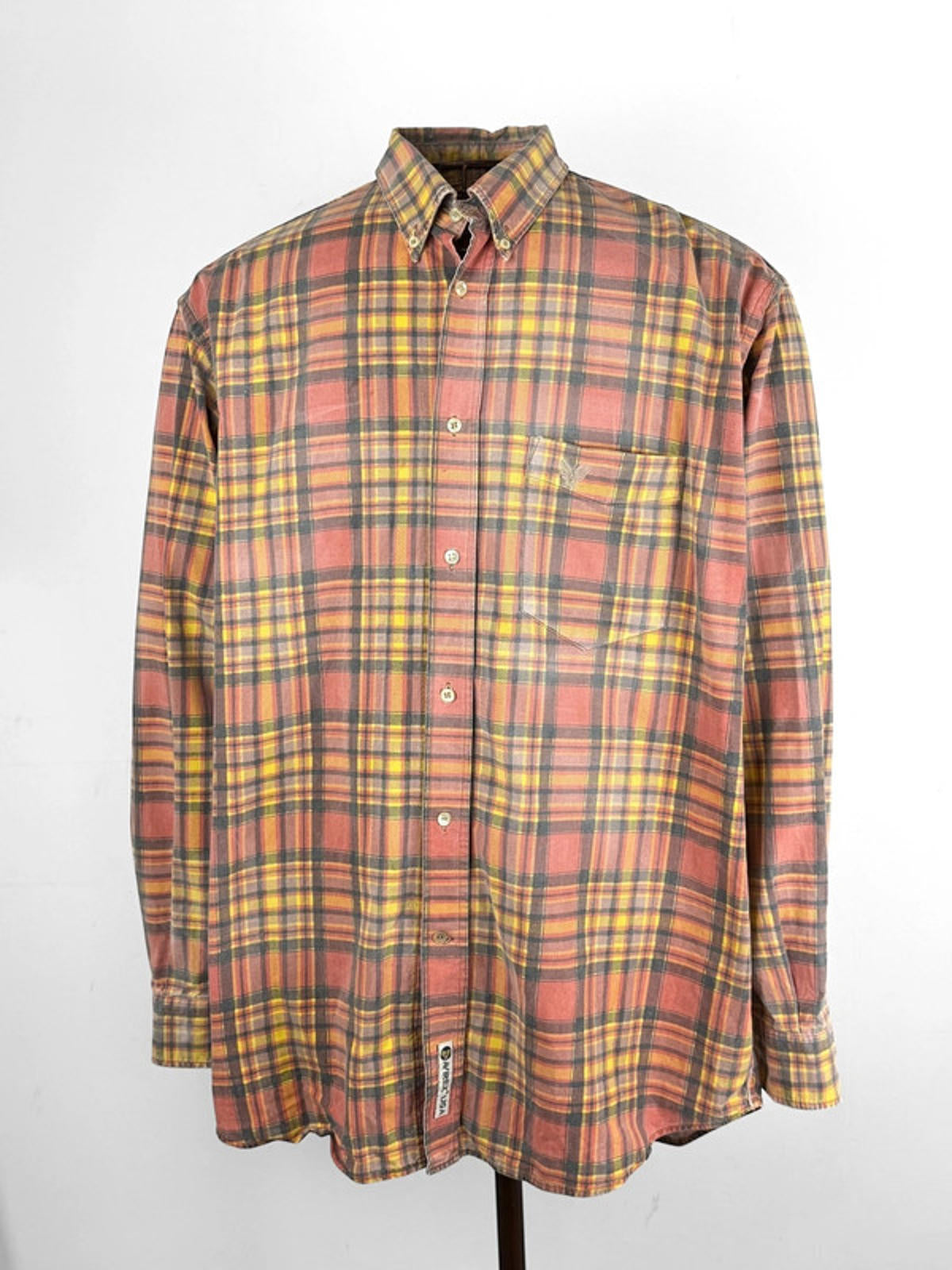 Avirex Vintage Flannel Shirt XXL