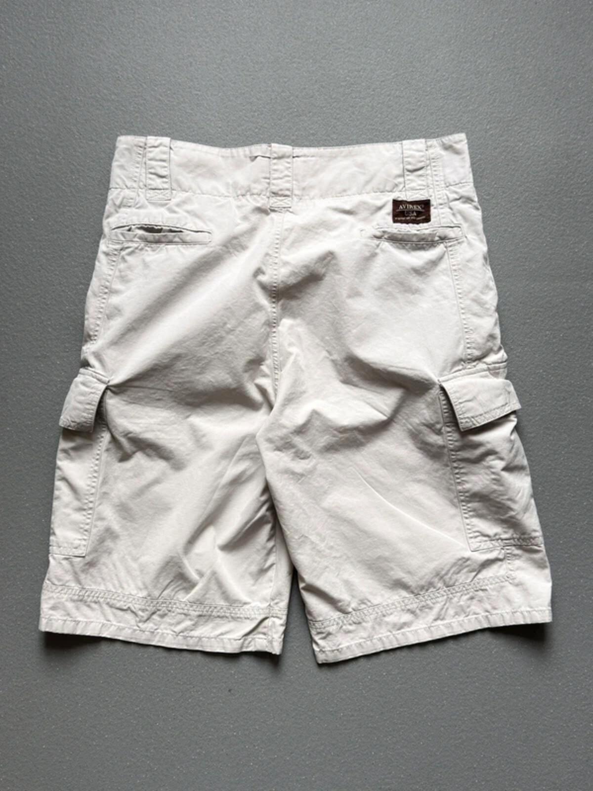 Avirex 2000s Ripstop Cargo Shorts 33”