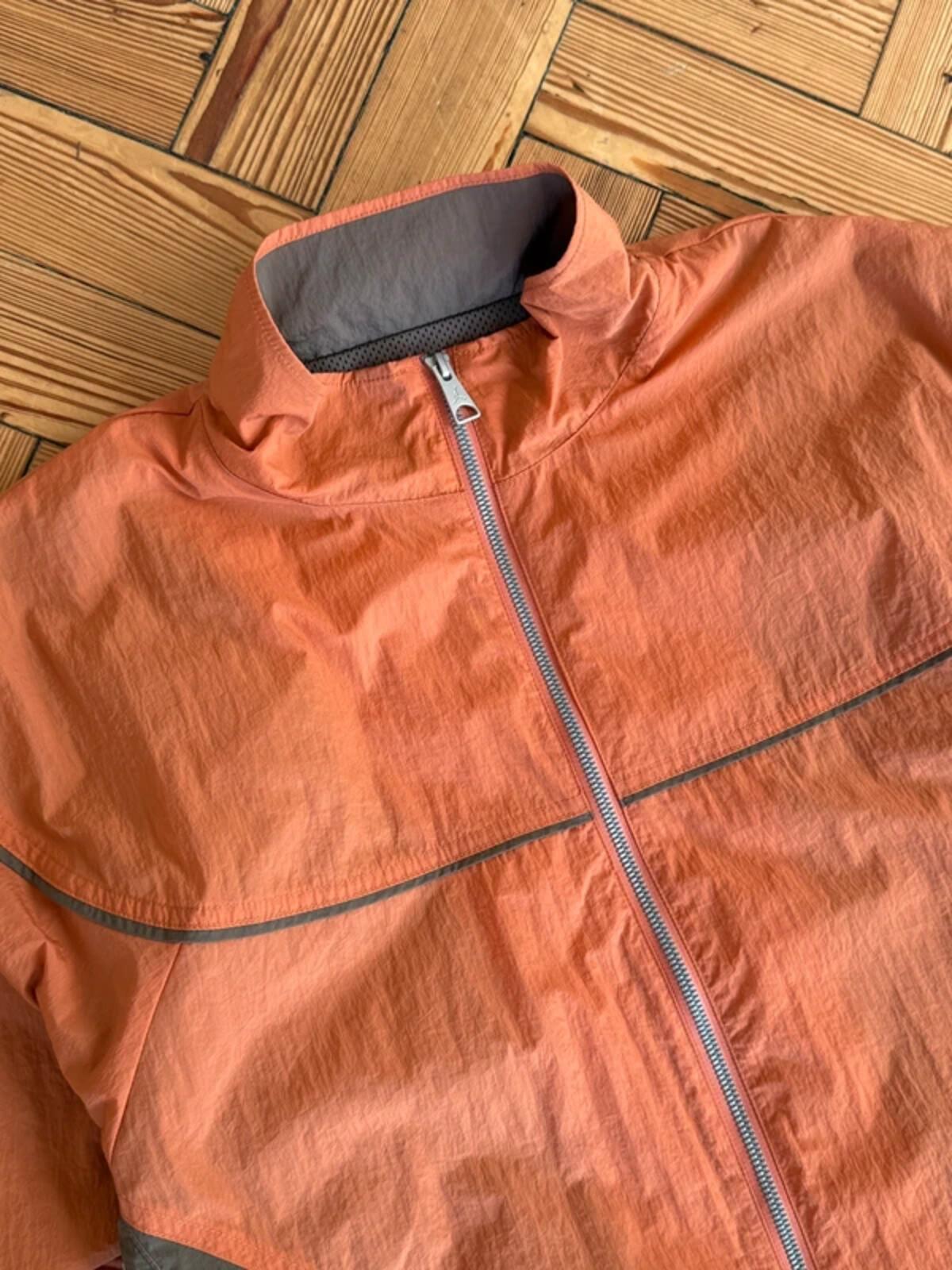 Jordan Orange Windbreaker Large