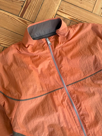 Jordan Orange Windbreaker Large