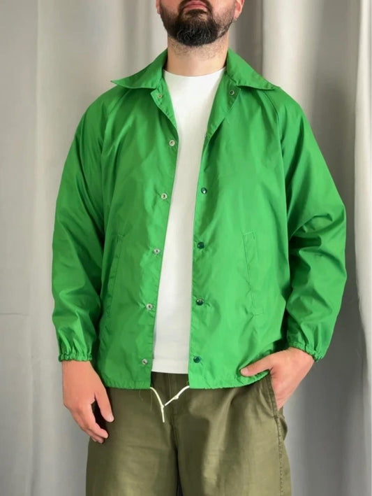 1970s Vintage Coach Bomber Jacket Medium Made in USA