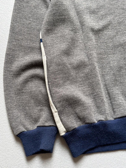 Puma 80s Casual Track Jacket Large Grey