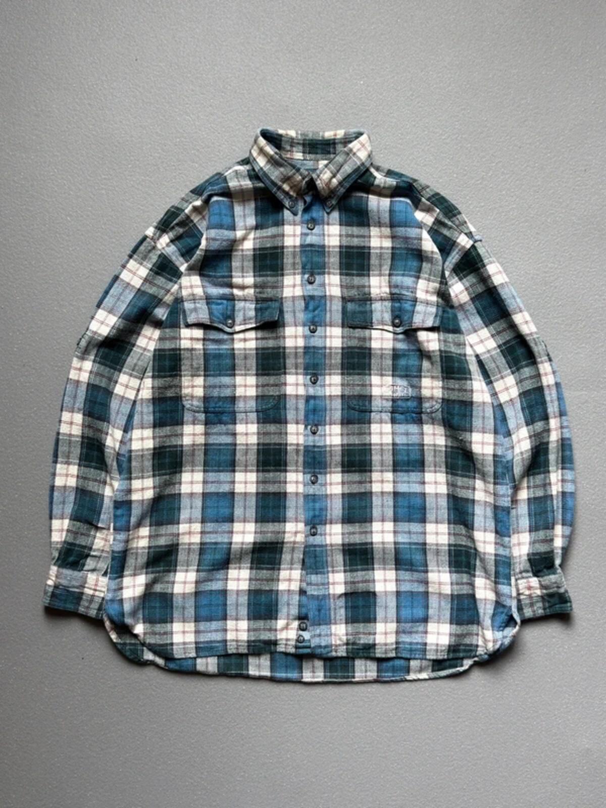 Camel Trophy Vintage 90s Flannel Shirt XL