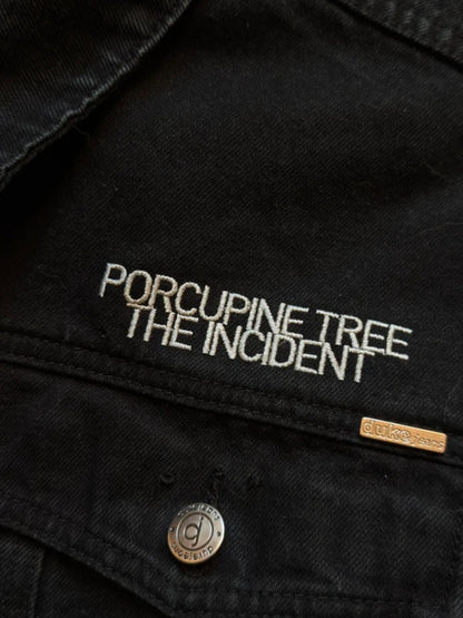 Porcupine Tree Band Promo Denim Jacket Large Vintage