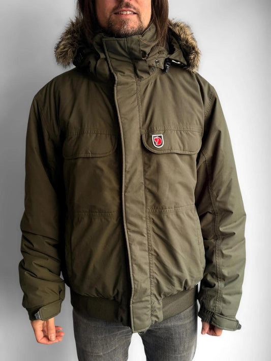 Fjallraven Puffer Parka Cantwell Coat XL