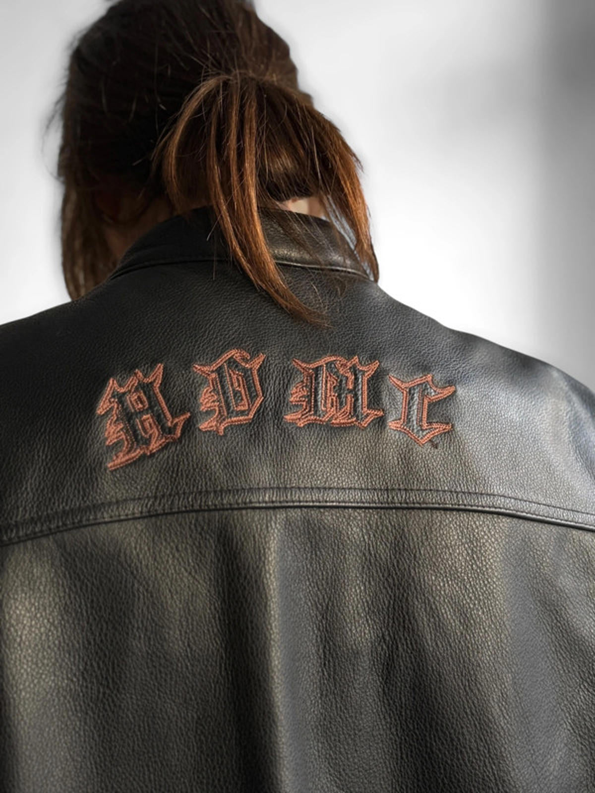 Harley Davidson Leather Biker Jacket XXL