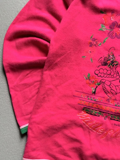 Disney Sweatshirt Vintage 80s Large Ladies Minnie Mouse