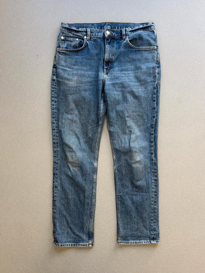 Arket Slim Straight Jeans 33”