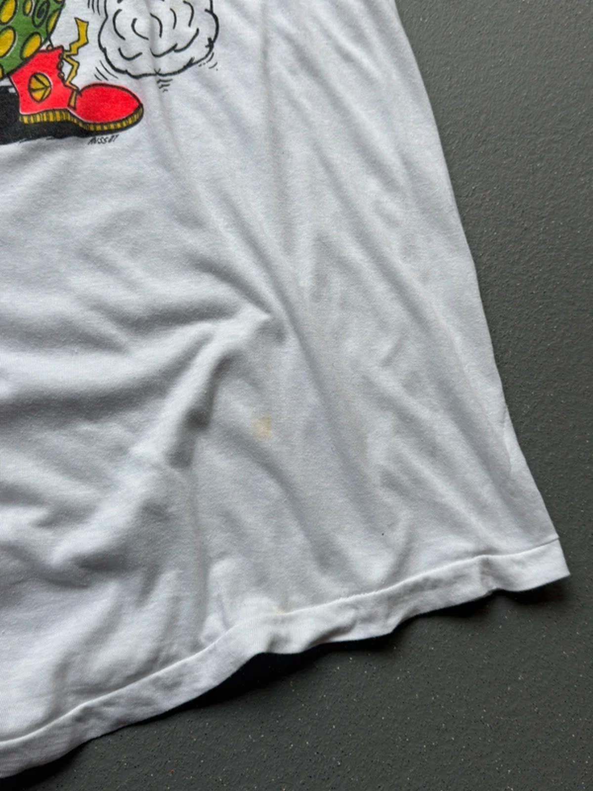 Vintage Single Stitch 80s Puff The Magic Dragon T Shirt XL