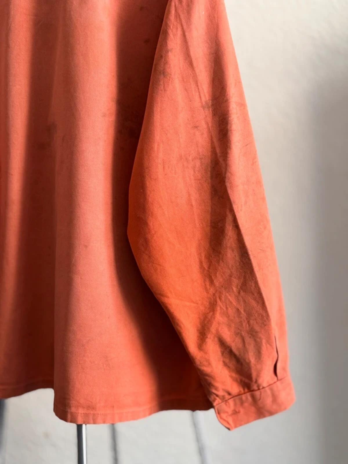 Vintage Orange French Euro Work Jacket XL