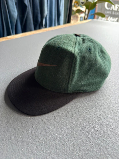 Nike 90s Wool Green SnapBack Vintage