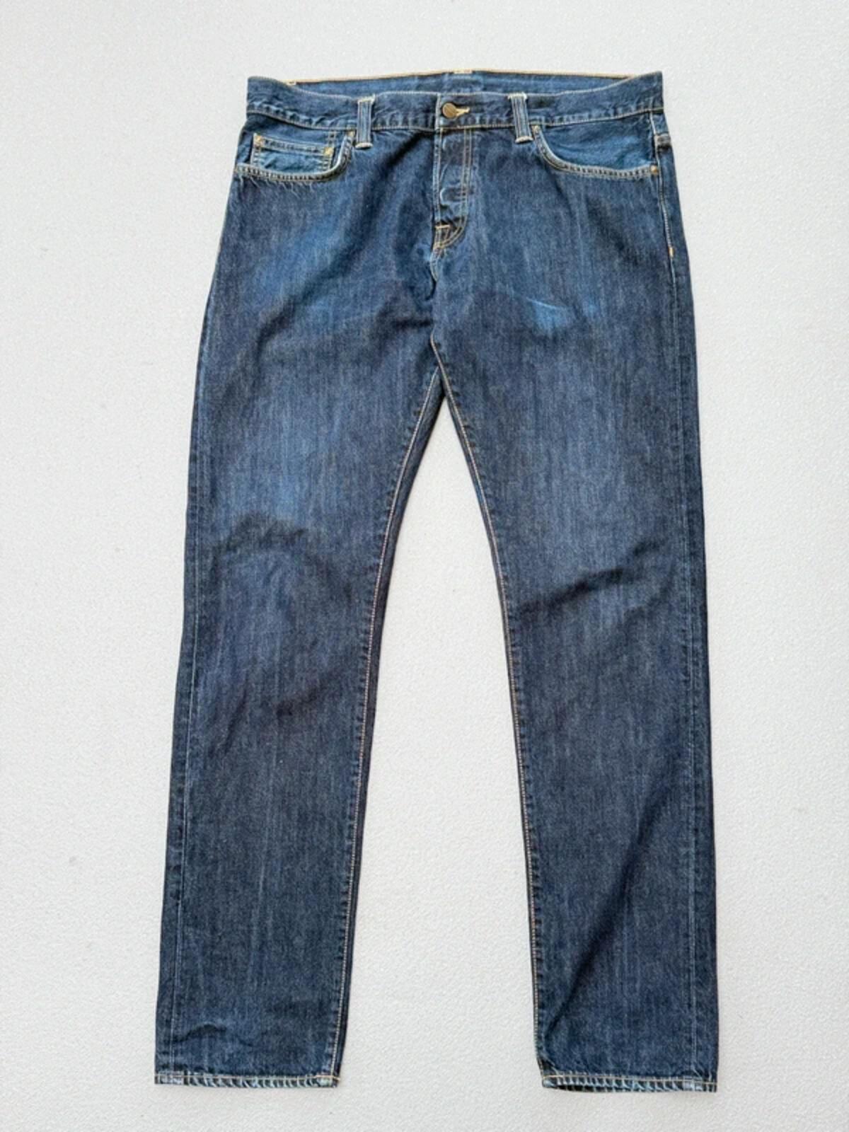 Carhartt Buccaneer Pant Jeans 34 x 34 Slim Straight