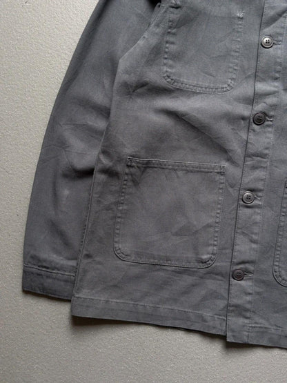 Lafaurie Chore Work Jacket Grey Medium