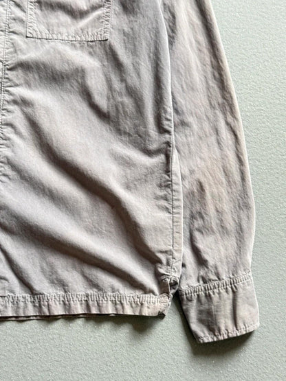 Bench Overshirt Small Y2K Utility Grey