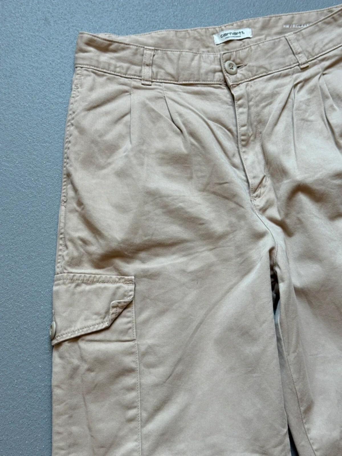 Carhartt High Waist Collins Pant 30” Beige