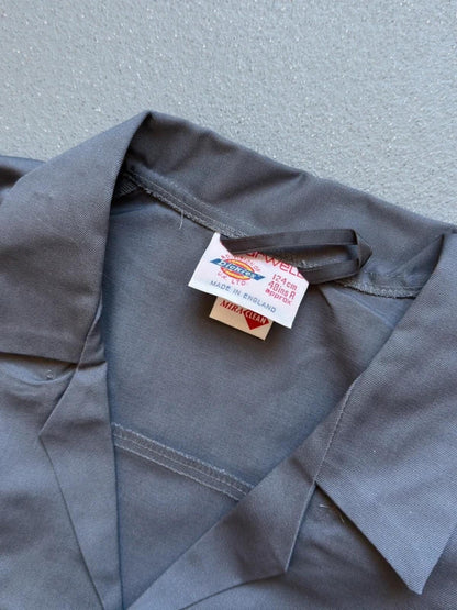 Vintage Made in England Dickies Land Rover Work Jacket XL