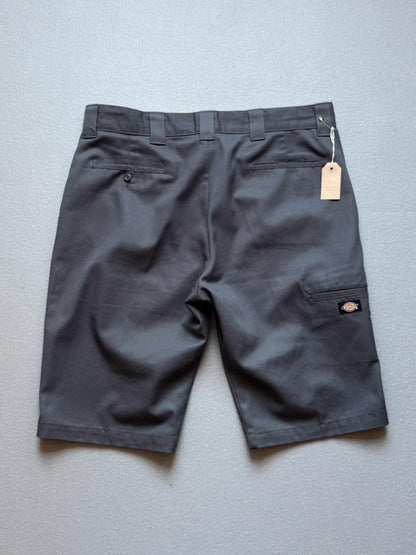 Dickies Grey Skater Chino Shorts 38”