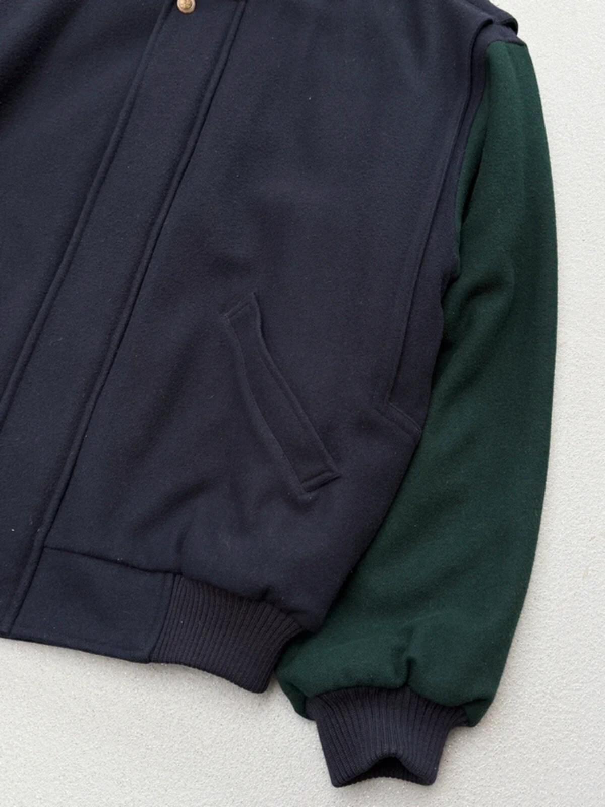 Gant Contrast Flyer Flight Jacket Bomber XL