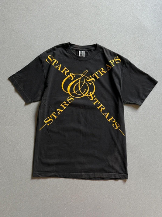 Famous Straps & Straps Vintage OG T Shirt Large