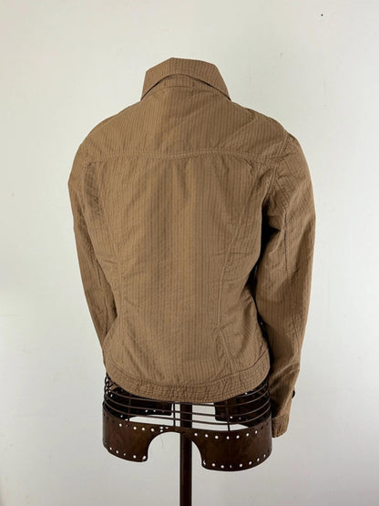 Donaldson Disney Cropped Y2K Jacket Large