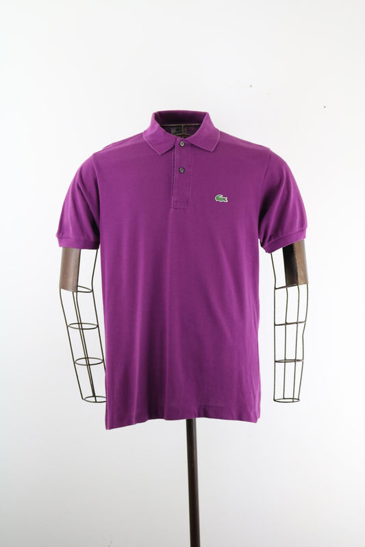 Lacoste Purple Polo Shirt Size 4 Large Mens