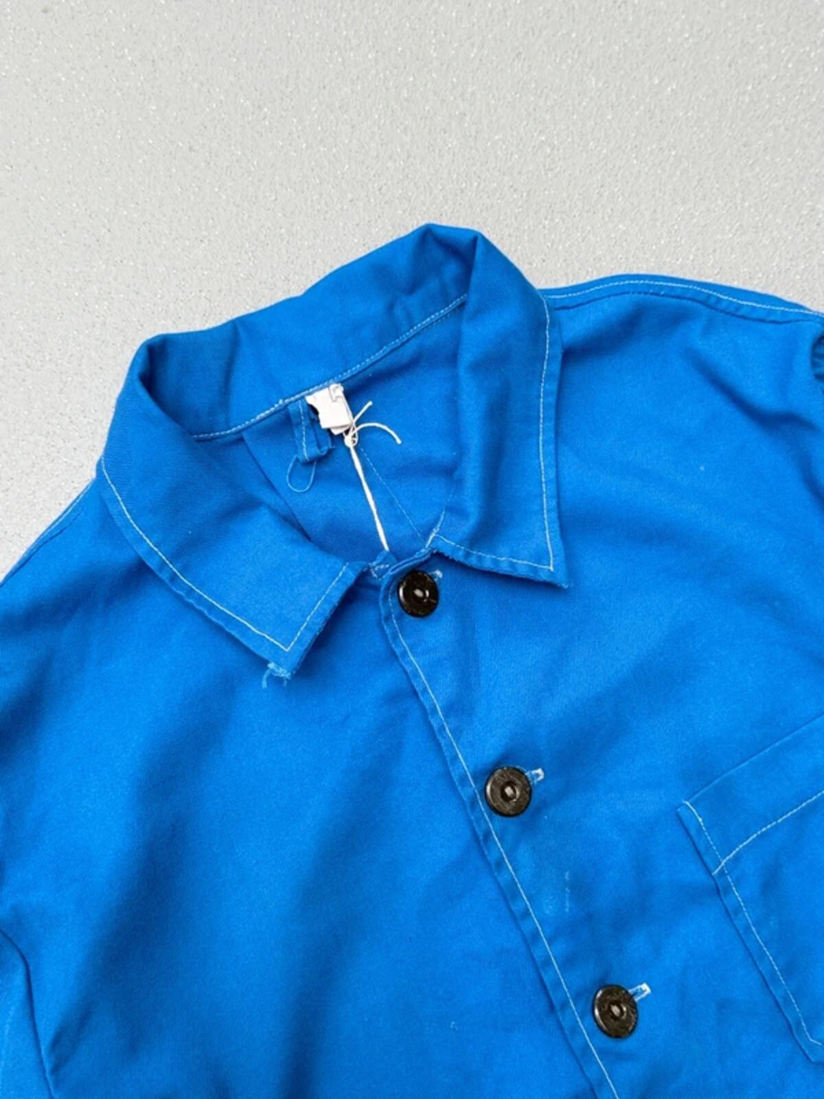 Vintage Euro Blue Chore Jacket XL