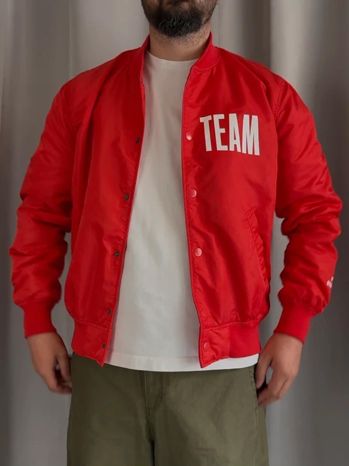 Justin Bieber Purpose Tour Bomber Jacket Medium