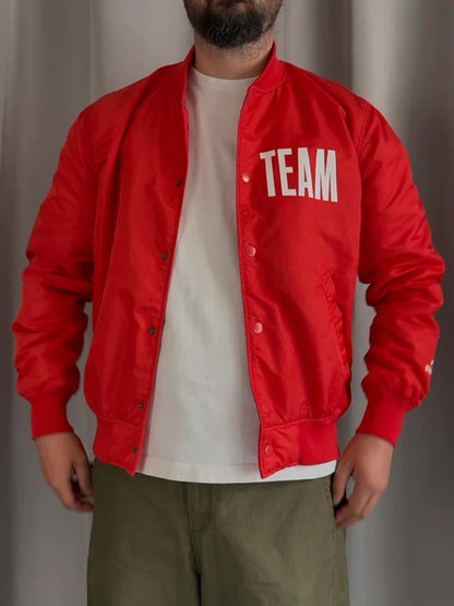 Justin Bieber Purpose Tour Bomber Jacket Medium