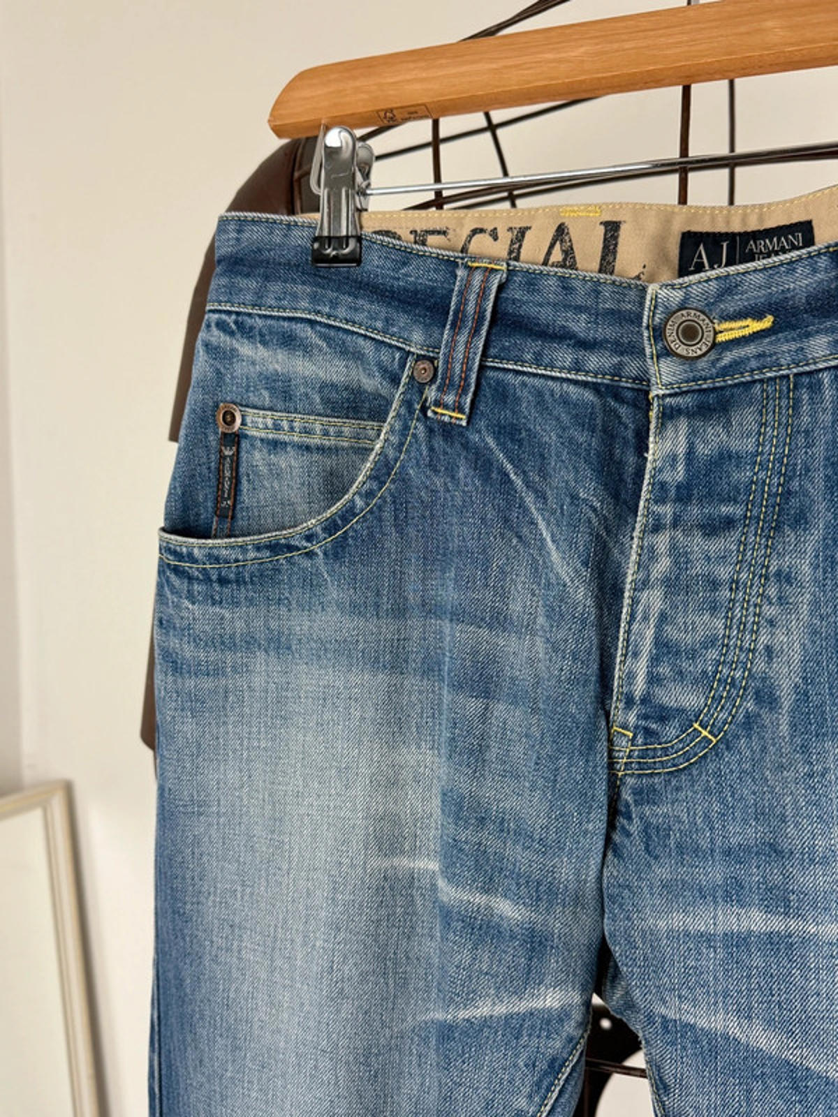 Armani Slim Jeans 30” 2000s