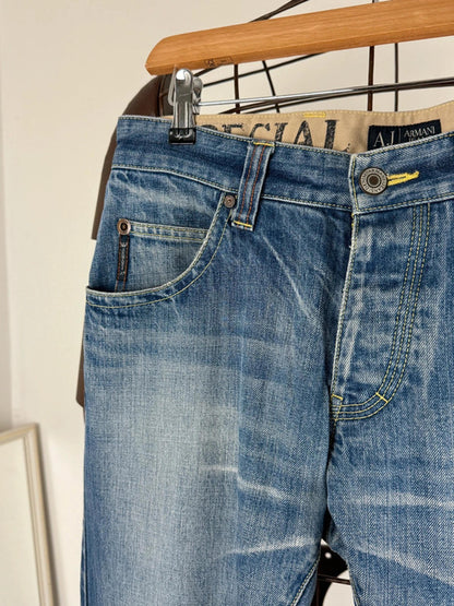 Armani Slim Jeans 30” 2000s