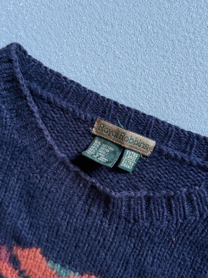 Royal Robbins Vintage Aztec Knit Jumper XL