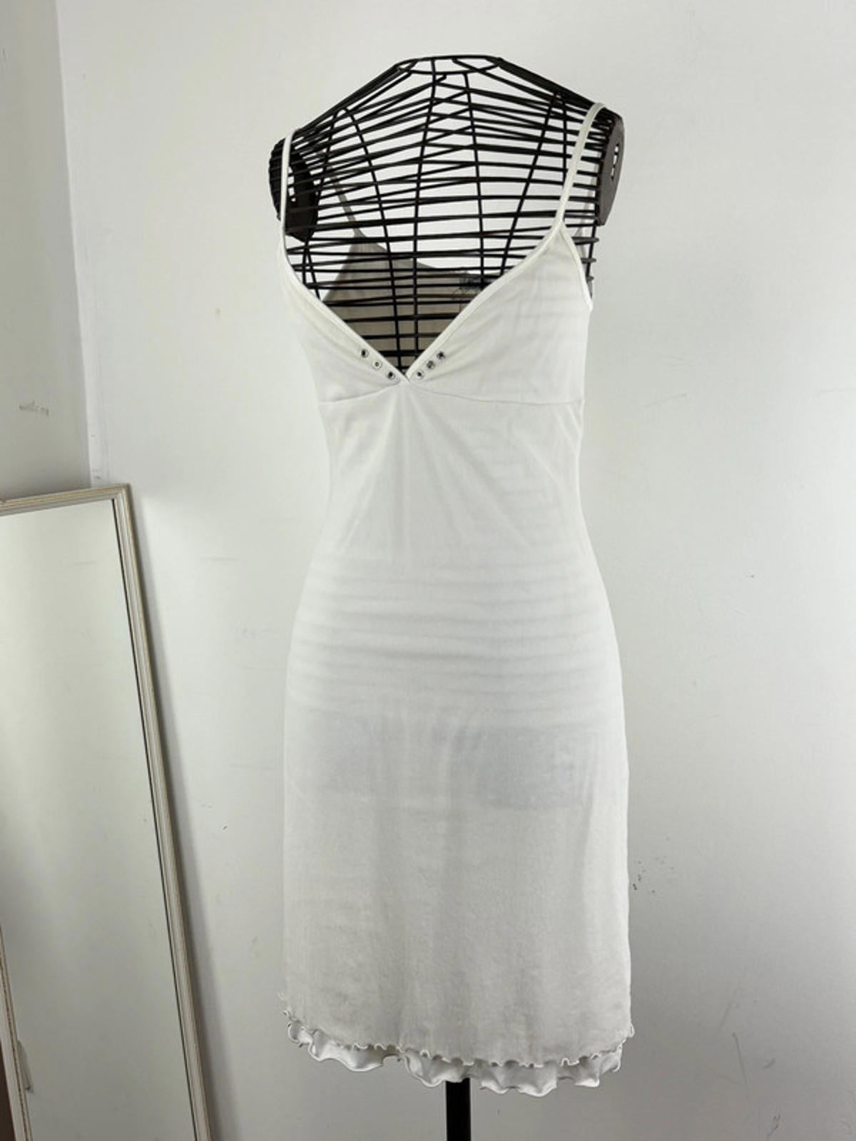 Onyx Y2K Fitted Dress Medium