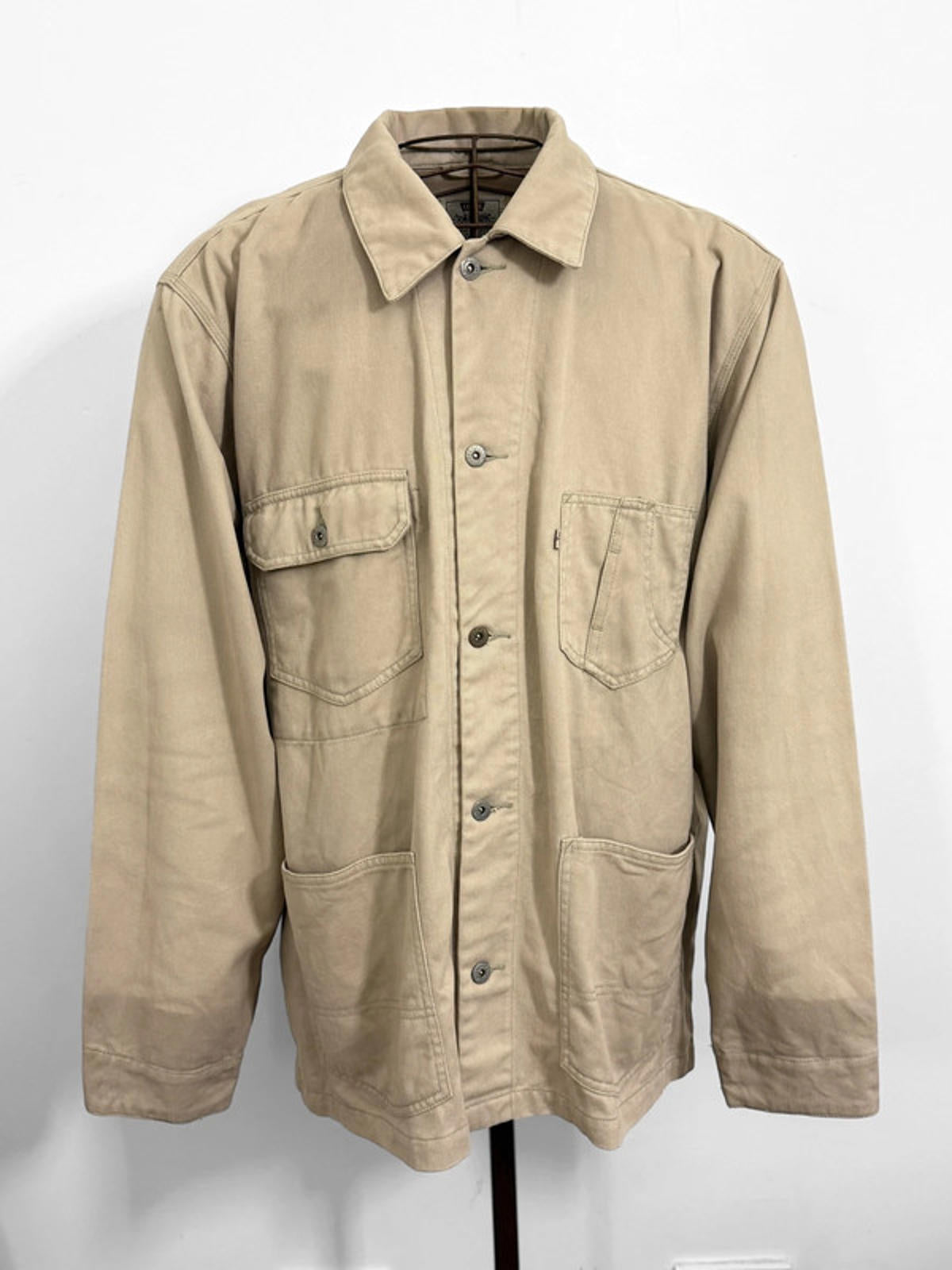 Levi’s Vintage Work Jacket Moleskin XL 90s
