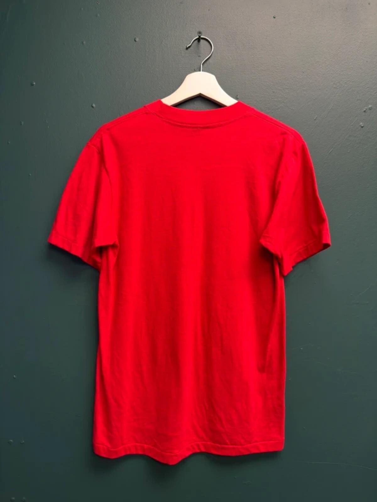 Vintage Single Stitch New York Taxi T Shirt 80s Large