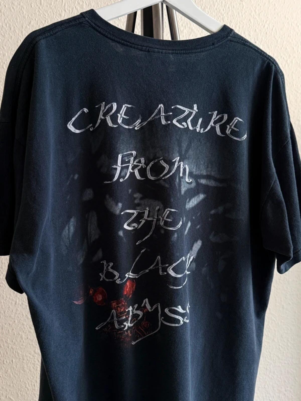 Cradle of Filth 2000s Vintage Band T Shirt XL