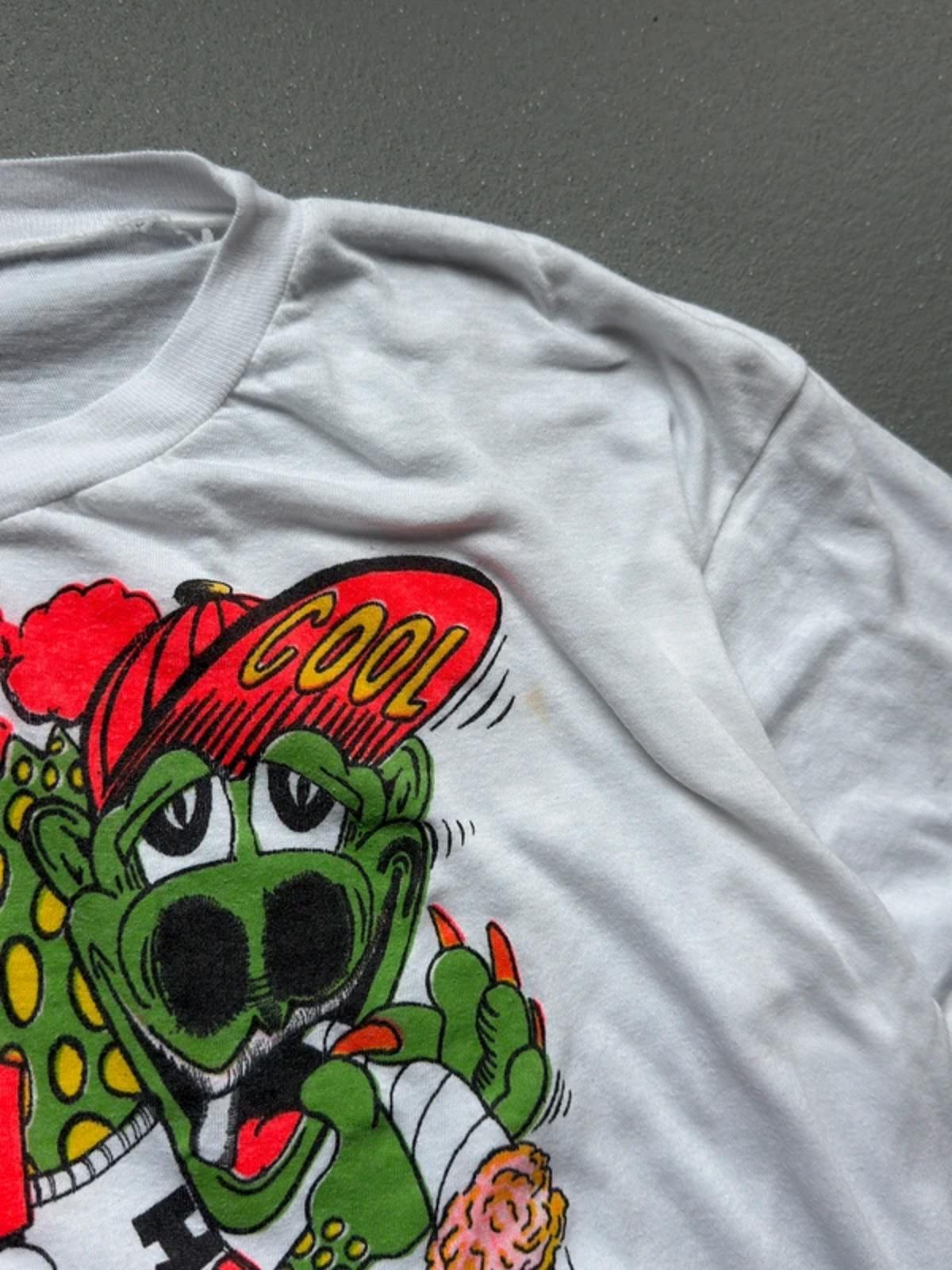 Vintage Single Stitch 80s Puff The Magic Dragon T Shirt XL
