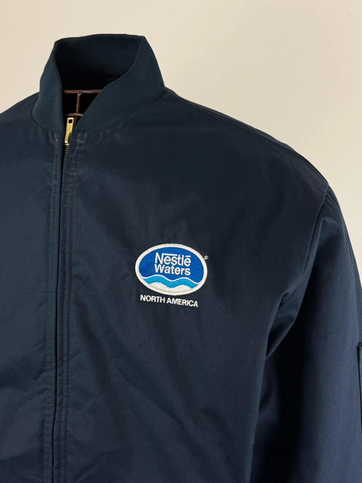 Nestle Vintage Padded Work Bomber Jacket XL