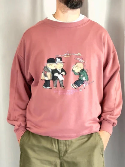 Vintage 80s Golf Novelty Sweatshirt Large
