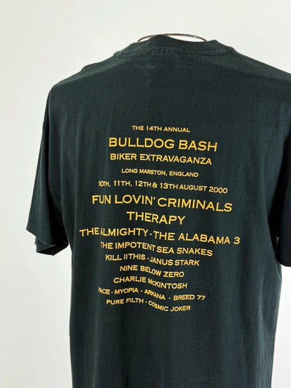 Y2K Tattoo Motorcycle Festival T Shirt Large