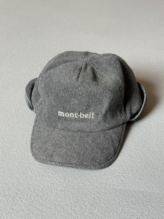 Montbell Fleece Cap Grey