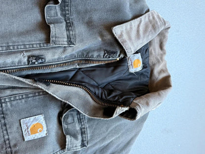 Carhartt C26 Vintage Work Jacket XL Thrashed Cement Grey