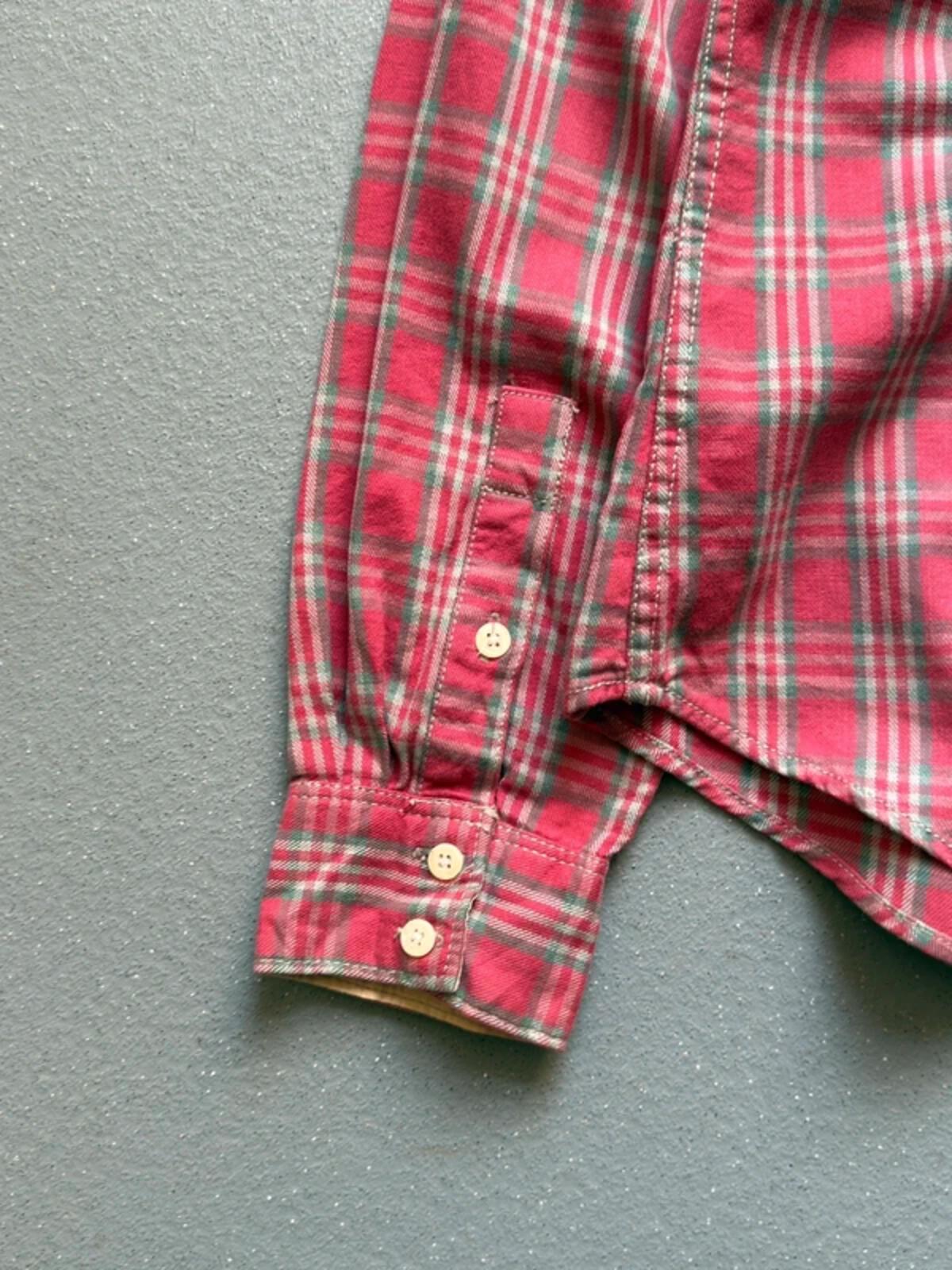 Christian Audigier Check Western Flannel Shirt Medium