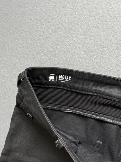 G Star Raw Motac 3D Slim Biker Trousers 33”
