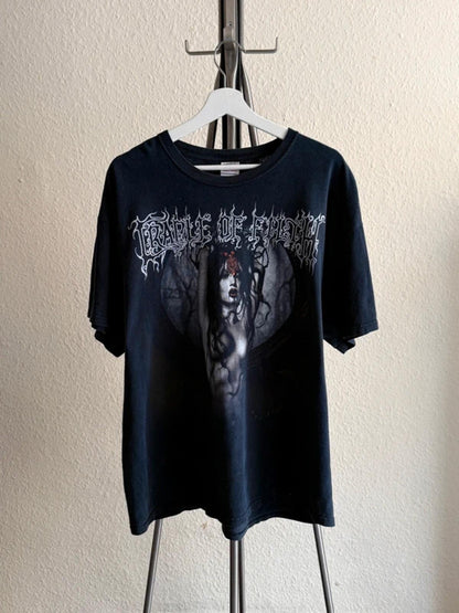 Cradle of Filth 2000s Vintage Band T Shirt XL