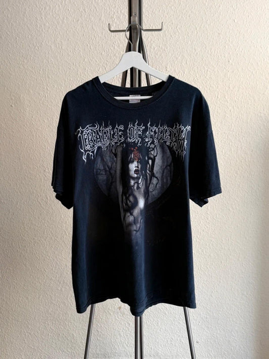Cradle of Filth 2000s Vintage Band T Shirt XL