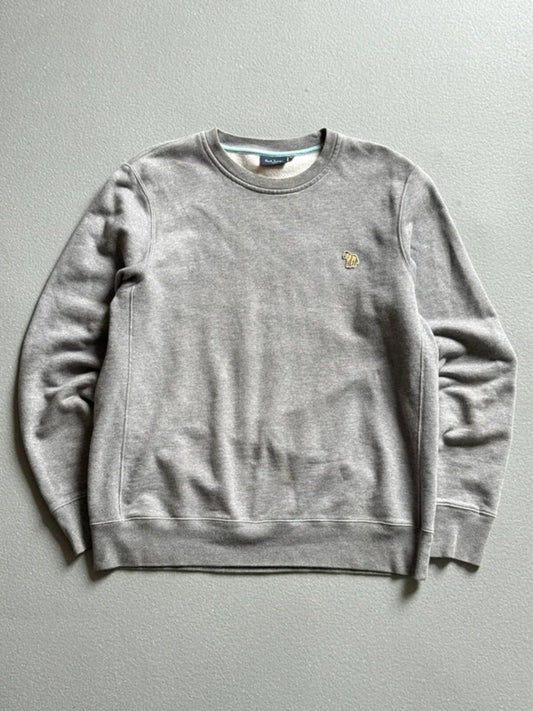 Paul Smith Zebra Sweatshirt Grey Large